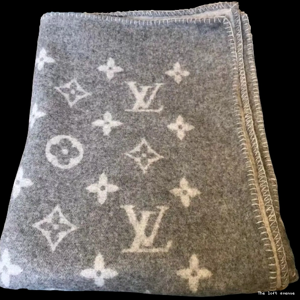 THROW GREY CUSTOM BLANKET LV 0725